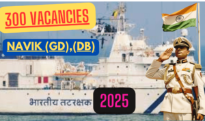 Indian Coast Guard Recruitment 2025