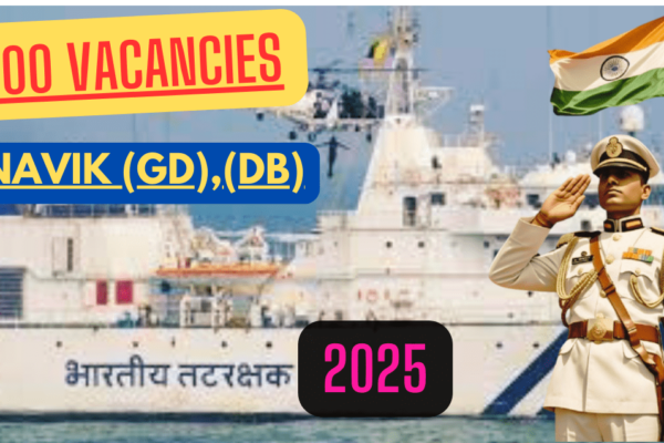 Indian Coast Guard Recruitment 2025