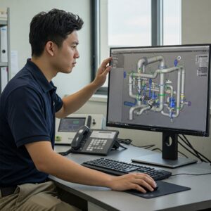 Piping Design Engineer job in 2025