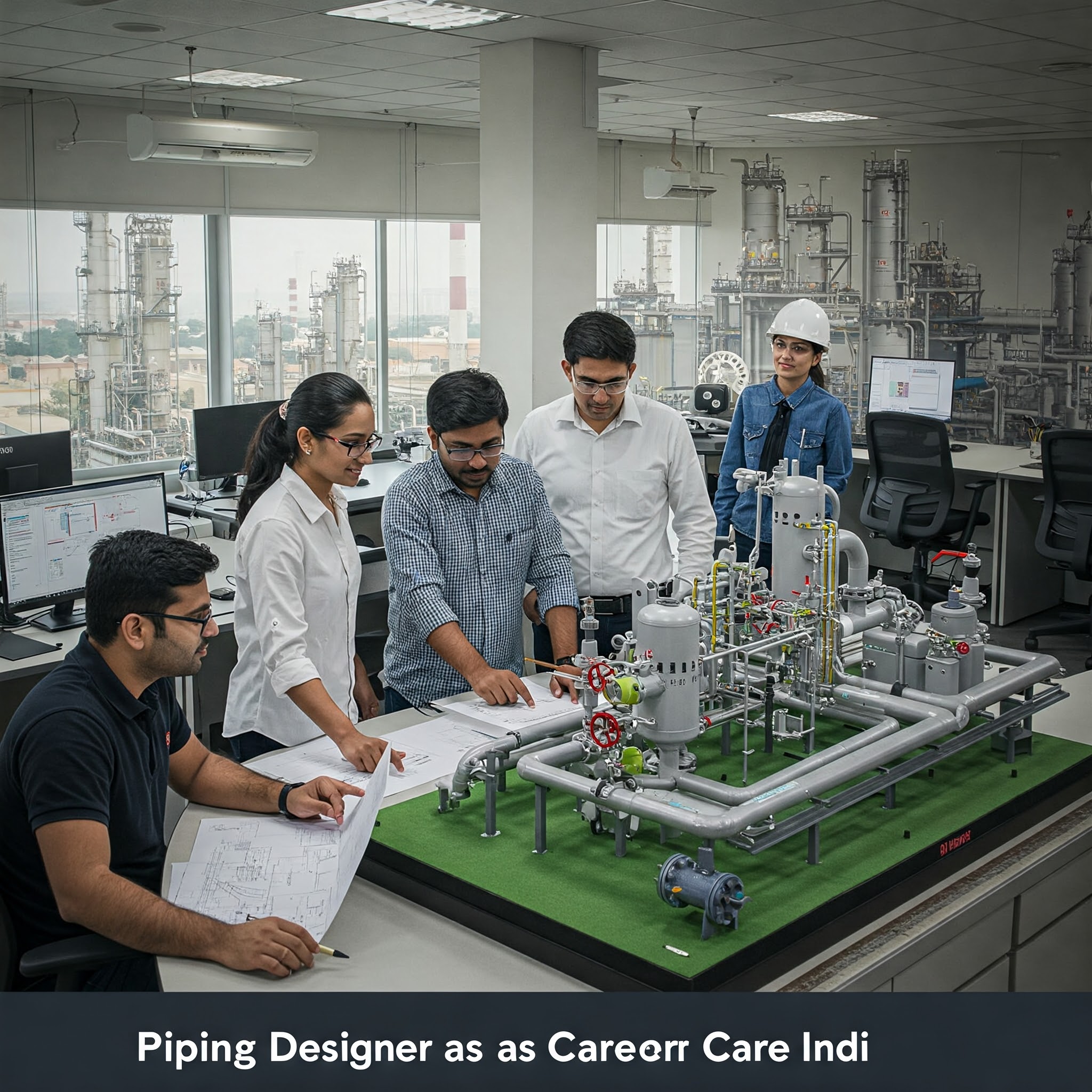 Piping Design Engineer Job